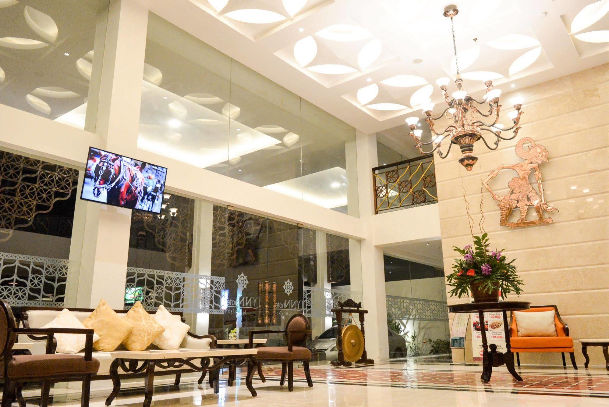 Lynn Hotel By Horison Yogyakarta Exterior foto